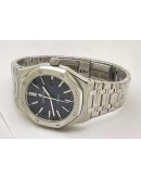 Audemars Piguet Royal Oak Steel Blue Swiss Automatic Watch