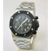 Audemars Piguet Royal Oak Offshore Black Steel Watch