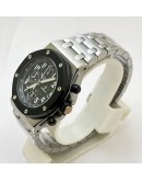 Audemars Piguet Royal Oak Offshore Black Steel Watch