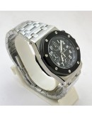 Audemars Piguet Royal Oak Offshore Black Steel Watch