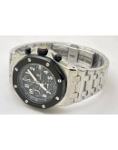 Audemars Piguet Royal Oak Offshore Black Steel Watch