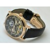Patek Philippe Skeleton Two Time Zone SM Phase Black Swiss Automatic Watch