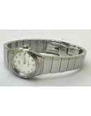 Omega Constellation Diamond Mark Steel Ladies Watch