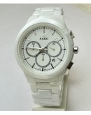 Rado Hyperchrome White Ceramic Watch