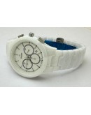 Rado Hyperchrome White Ceramic Watch