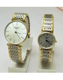 Longines Elegance La Grande Dual Tone Couple Watch - A