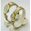 Longines Elegance La Grande Dual Tone Couple Watch - A