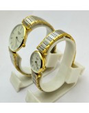 Longines Elegance La Grande Dual Tone Couple Watch - A