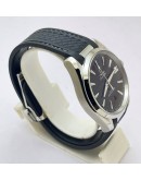 OMEGA SEAMASTER AQUA TERRA BLACK RUBBER STRAP SWISS AUTOMATIC WATCH