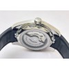 OMEGA SEAMASTER AQUA TERRA BLACK RUBBER STRAP SWISS AUTOMATIC WATCH