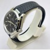 OMEGA SEAMASTER AQUA TERRA BLACK RUBBER STRAP SWISS AUTOMATIC WATCH