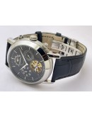 Audemars Piguet Jules Tourbillon Black Day Date Swiss Automatic Watch