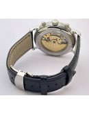 Audemars Piguet Jules Tourbillon Black Day Date Swiss Automatic Watch