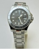 Rolex Yacht Master - 1 Grey Steel Swiss Automatic Watch