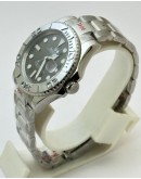 Rolex Yacht Master - 1 Grey Steel Swiss Automatic Watch