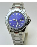 Rolex Yacht Master - 1 Blue Steel Swiss Automatic Watch