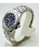 Rolex Yacht Master - 1 Blue Steel Swiss Automatic Watch