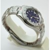 Rolex Yacht Master - 1 Blue Steel Swiss Automatic Watch