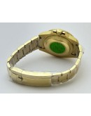 Rolex GMT Master II Golden Green Swiss ETA 3285 Valjoux Movement Watch