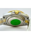 Rolex GMT Master II Dual Tone Jubilee Bracelet Swiss ETA 3285 Valjoux Movement Watch