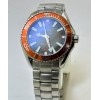 Omega Seamaster Planet Ocean Ultra Deep Orange Bezel Swiss Automatic Watch