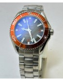 Omega Seamaster Planet Ocean Ultra Deep Orange Bezel Swiss Automatic Watch