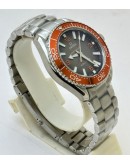 Omega Seamaster Planet Ocean Ultra Deep Orange Bezel Swiss Automatic Watch