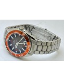 Omega Seamaster Planet Ocean Ultra Deep Orange Bezel Swiss Automatic Watch