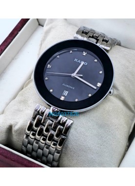 Rado Florence Black Steel Watch