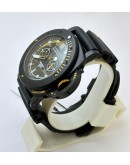 Panerai Submersible Navy Seal Black Rubber Strap Swiss Automatic Watch