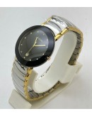 Rado Centrix jubile Golden Black Dual Tone Watch