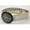 Rado Centrix jubile Golden Black Dual Tone Watch