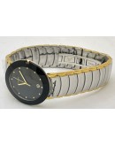 Rado Centrix jubile Golden Black Dual Tone Watch