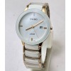 Rado Jublie Daister White Dial Quartz Watch