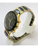 Rado Centrix Jublie Ceramic Chronometer Gold Mens Watch