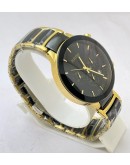 Rado Centrix Jublie Ceramic Chronometer Gold Mens Watch