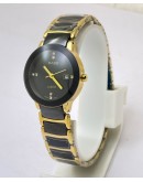 Rado Jublie Daistar Ladies Black Dial Quartz Watch