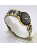 Rado Jublie Daistar Ladies Black Dial Quartz Watch