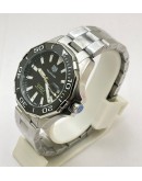 TAG Heuer Aquaracer Calibre 5 Black Swiss Automatic Watch