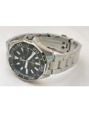 TAG Heuer Aquaracer Calibre 5 Black Swiss Automatic Watch