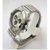 Breitling Chronomat B01 42 White Steel Watch