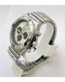 Breitling Chronomat B01 42 White Steel Watch