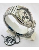 Breitling Chronomat B01 42 White Steel Watch