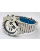 Breitling Chronomat B01 42 White Steel Watch