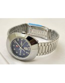 Rado Diastar Steel DAY-DATE Blue Swiss Automatic Watch