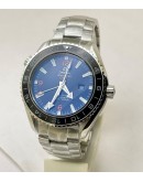 Omega Seamaster Planet Ocean GMT Black Swiss ETA Automatic Watch