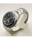 Omega Seamaster Planet Ocean GMT Black Swiss ETA Automatic Watch