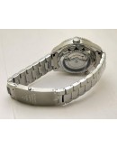 Omega Seamaster Planet Ocean GMT Black Swiss ETA Automatic Watch