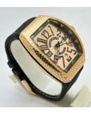 Franck Muller Vanguard Gold Pxl Swiss Automatic Watch