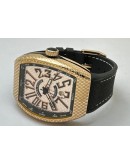 Franck Muller Vanguard Gold Pxl Swiss Automatic Watch